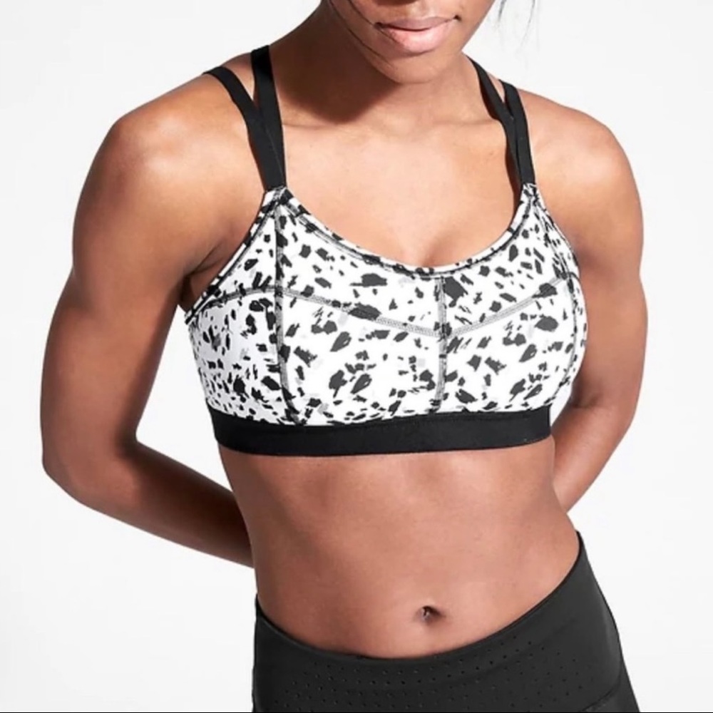 Athlete stealth sports bra